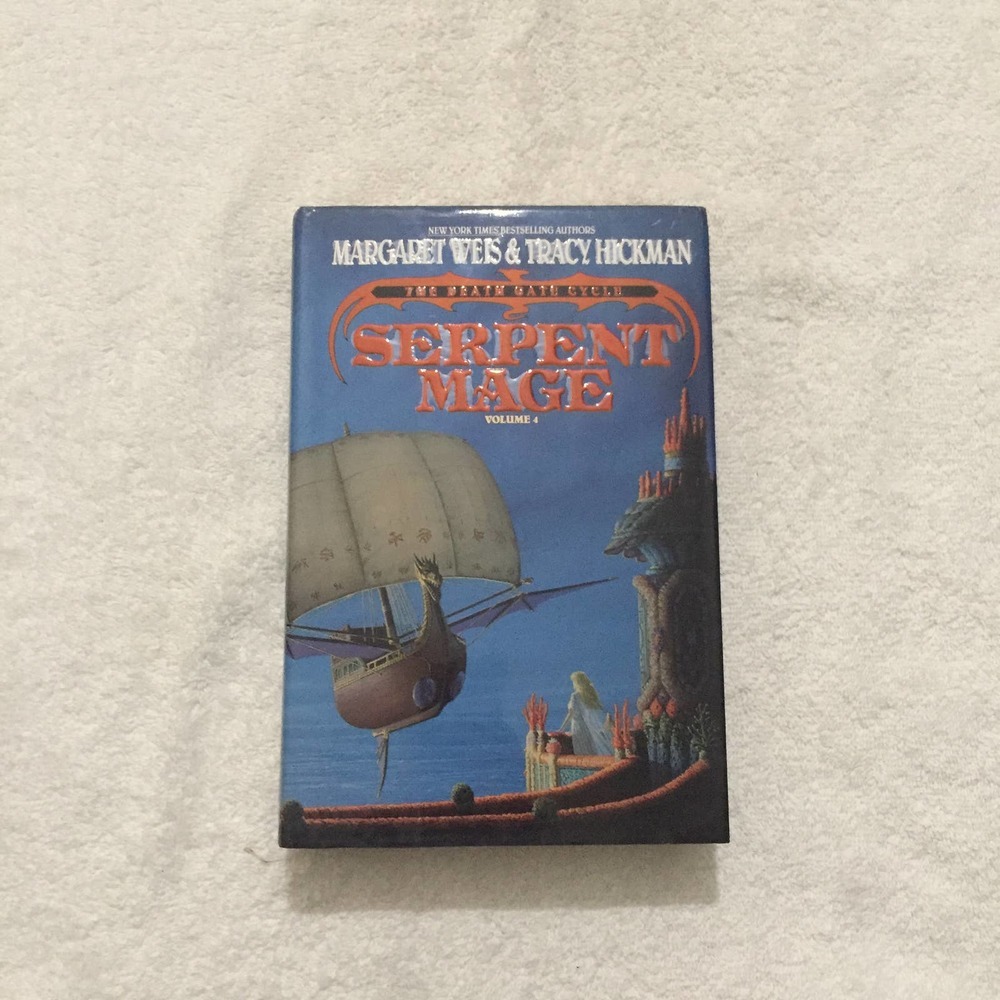 Serpent - Hardcover Book